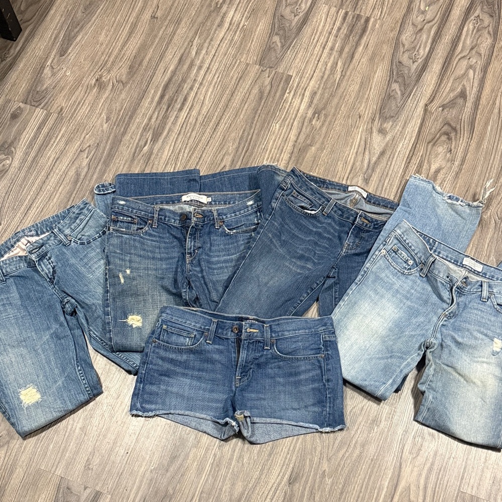 Vintage American Eagle 
Vintage Abercrombie and Fitch
Vintage Lucky Brand
